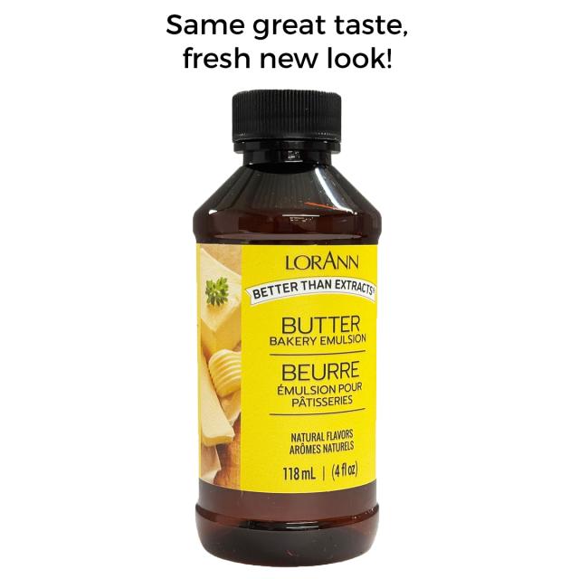 BUTTER BAKERY EMULSION, NATURAL