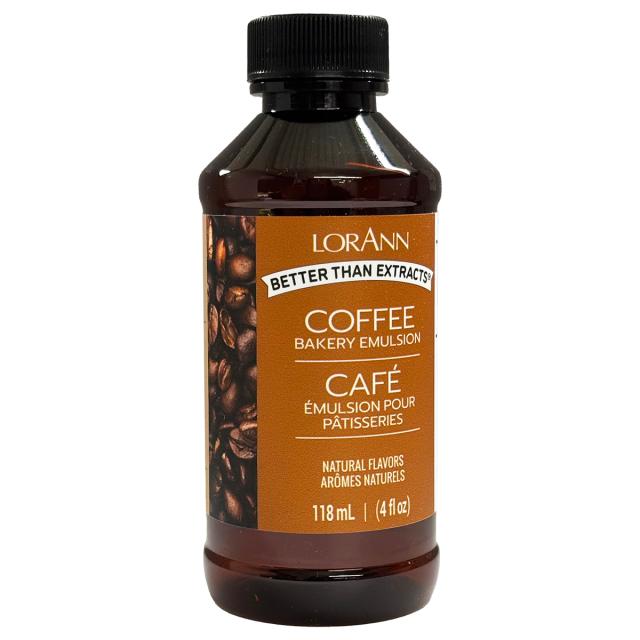 COFFEE BAKERY EMULSION, NATURAL