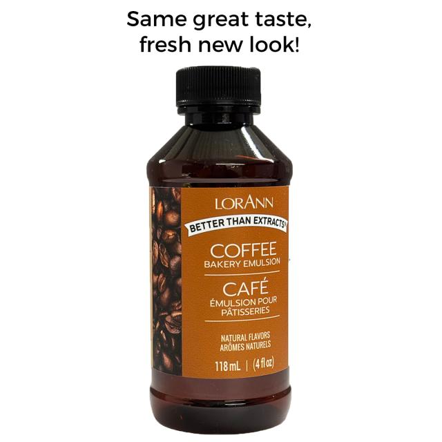 COFFEE BAKERY EMULSION, NATURAL