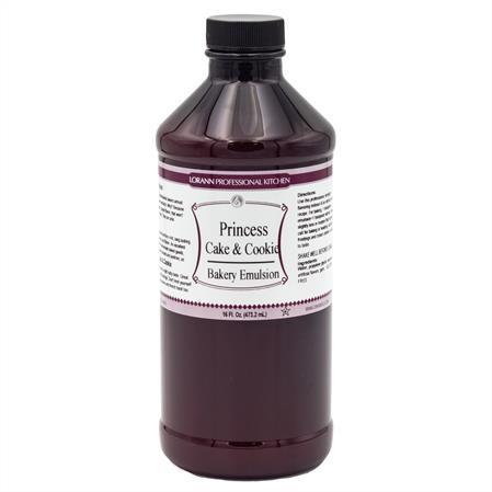 PRINCESS CAKE & COOKIE BAKERY EMULSION