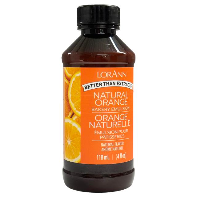 ORANGE BAKERY EMULSION, NATURAL