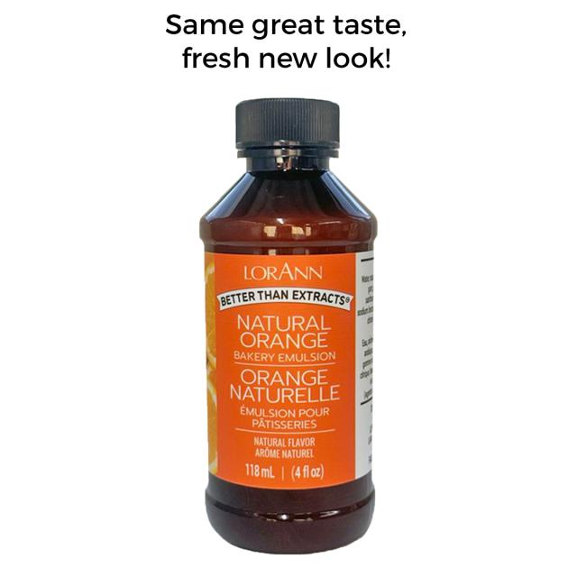 ORANGE BAKERY EMULSION, NATURAL