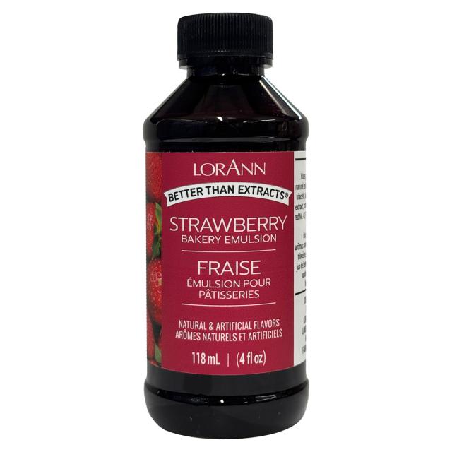 STRAWBERRY BAKERY EMULSION