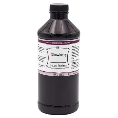 STRAWBERRY BAKERY EMULSION