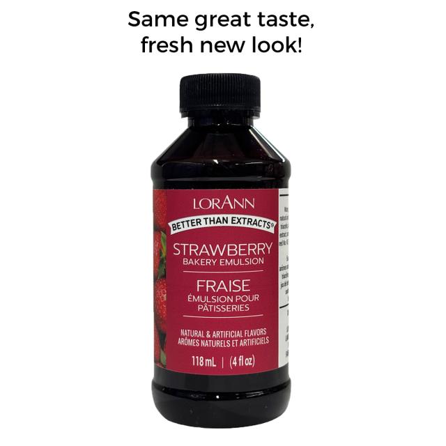 STRAWBERRY BAKERY EMULSION