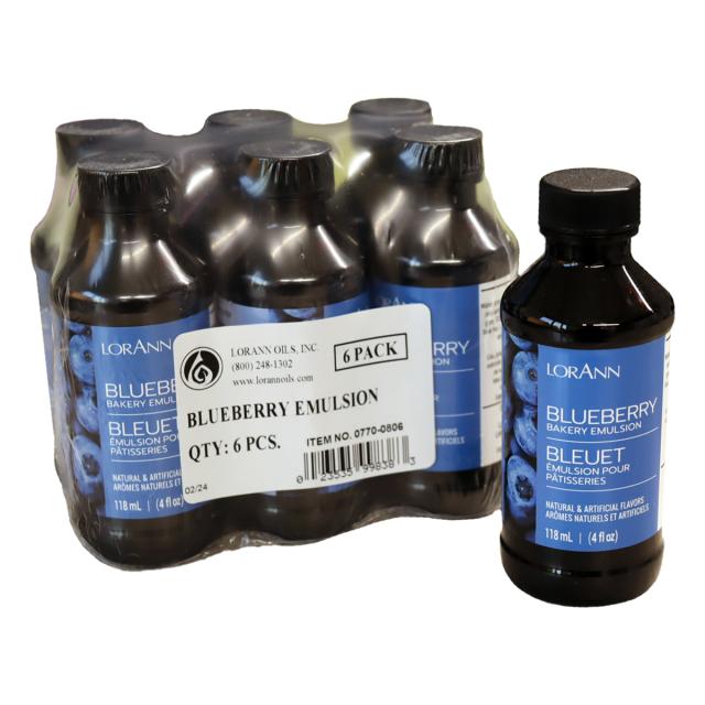 BLUEBERRY BAKERY EMULSION