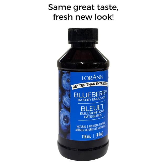 BLUEBERRY BAKERY EMULSION