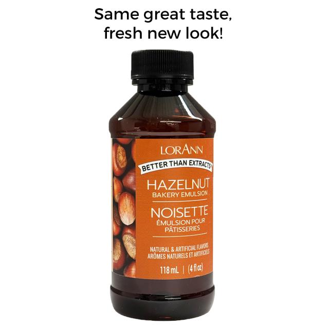 HAZELNUT BAKERY EMULSION