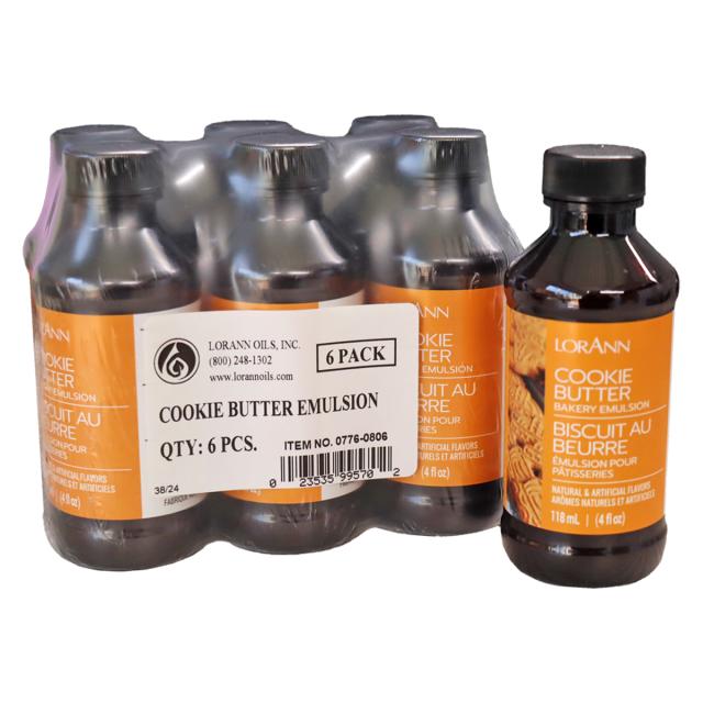 COOKIE BUTTER BAKERY EMULSION