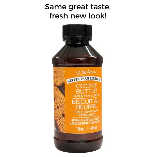COOKIE BUTTER BAKERY EMULSION