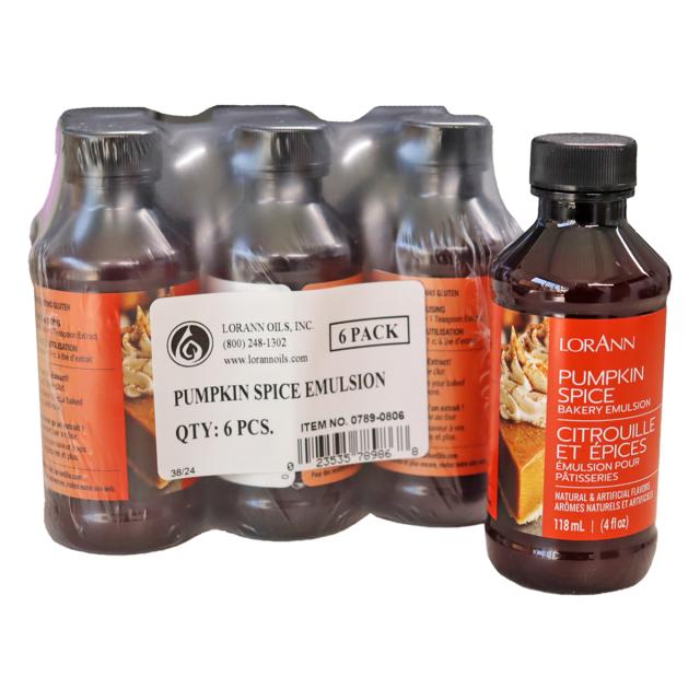 PUMPKIN SPICE BAKERY EMULSION