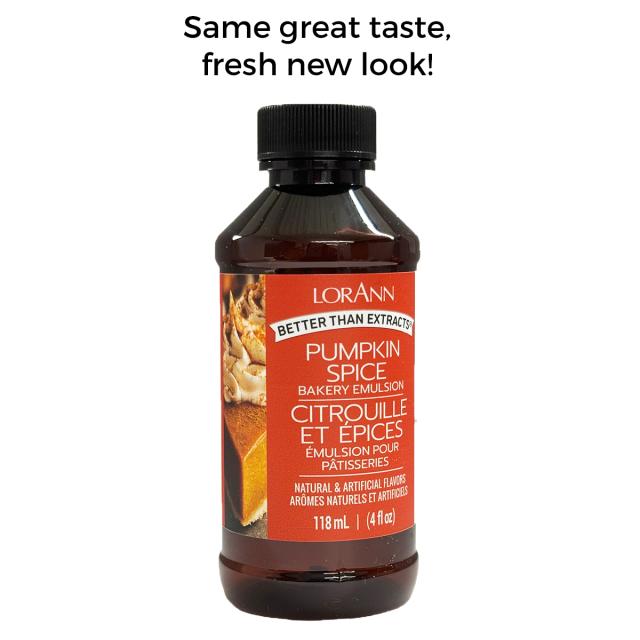 PUMPKIN SPICE BAKERY EMULSION