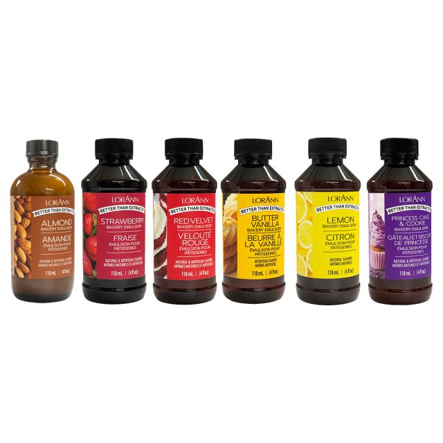 *BAKERS DREAM EMULSION VARIETY PACK