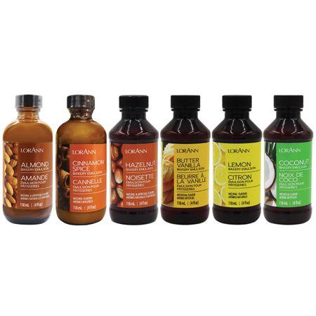 *BAKERS CHOICE EMULSION VARIETY PACK