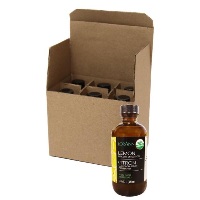 ORGANIC LEMON BAKERY EMULSION