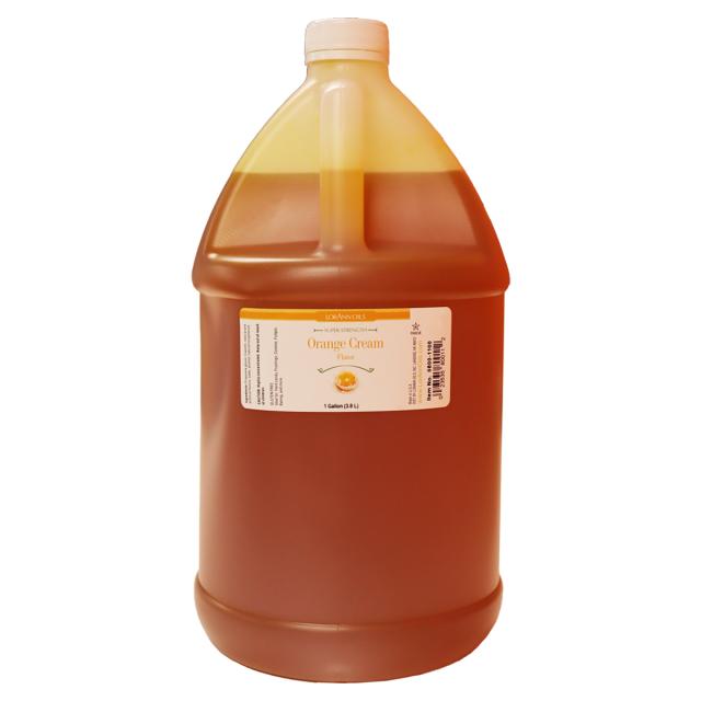 ORANGE CREAM FLAVOR