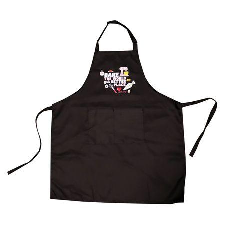 APRON - BAKE THE WORLD A BETTER PLACE