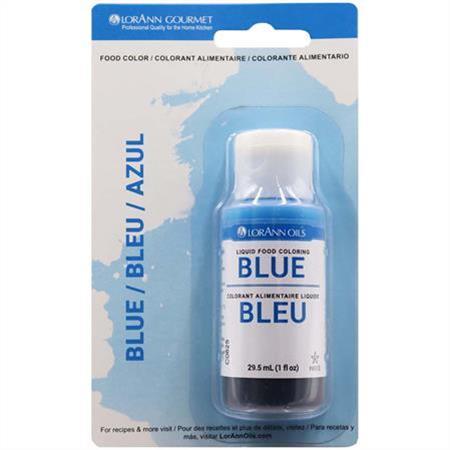BLUE LIQUID COLOR