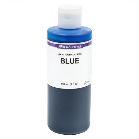 BLUE LIQUID COLOR