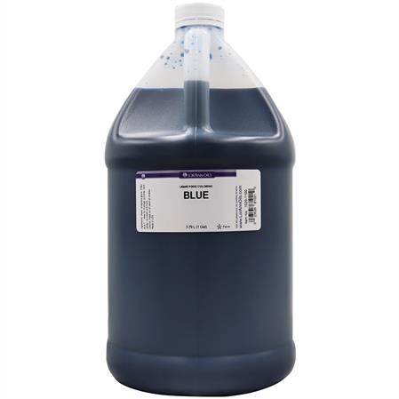 BLUE LIQUID COLOR