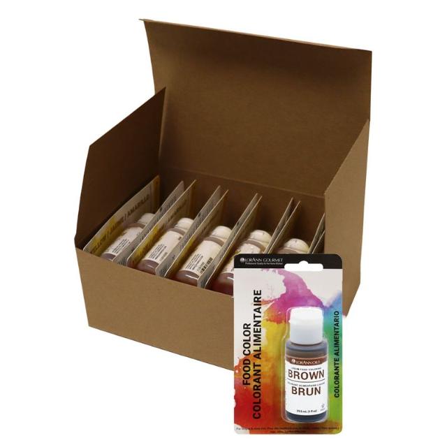 BROWN LIQUID COLOR
