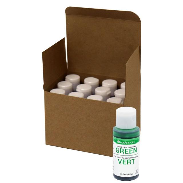 GREEN LIQUID COLOR