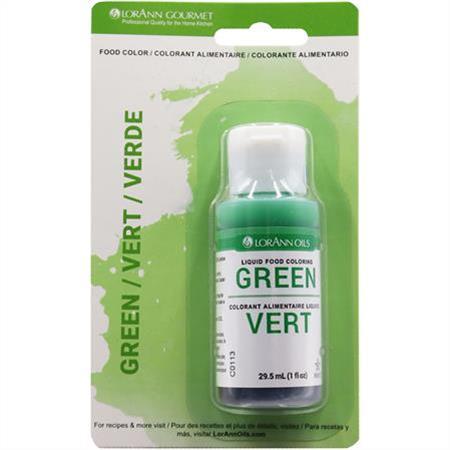 GREEN LIQUID COLOR