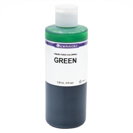 GREEN LIQUID COLOR