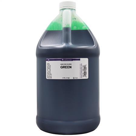 GREEN LIQUID COLOR