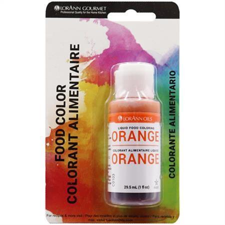 ORANGE LIQUID COLOR