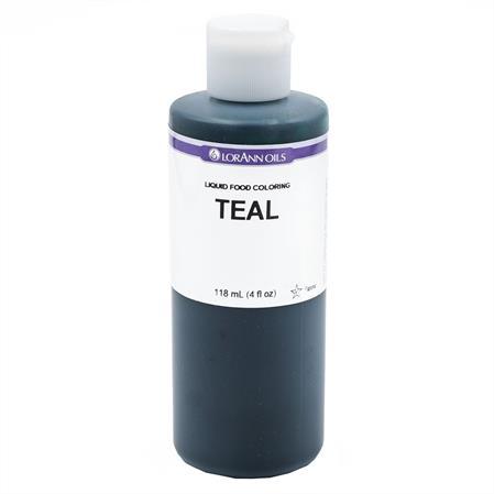 TEAL LIQUID COLOR