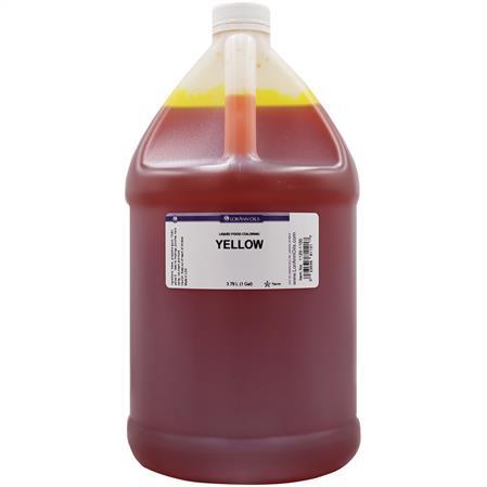 YELLOW LIQUID COLOR