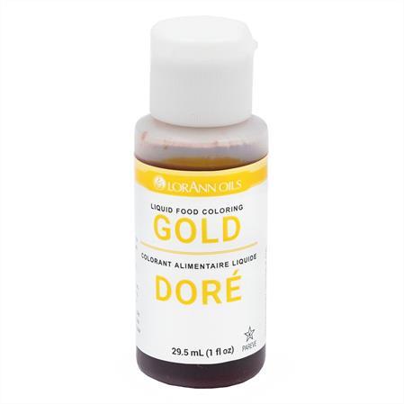 GOLD LIQUID COLOR