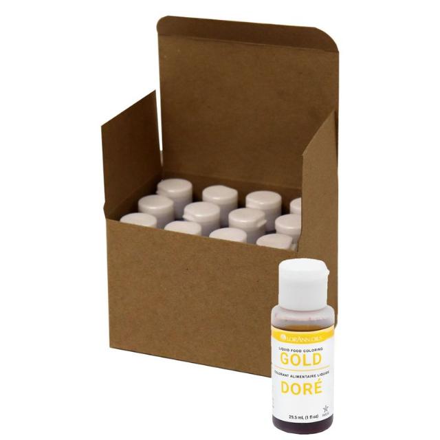 GOLD LIQUID COLOR