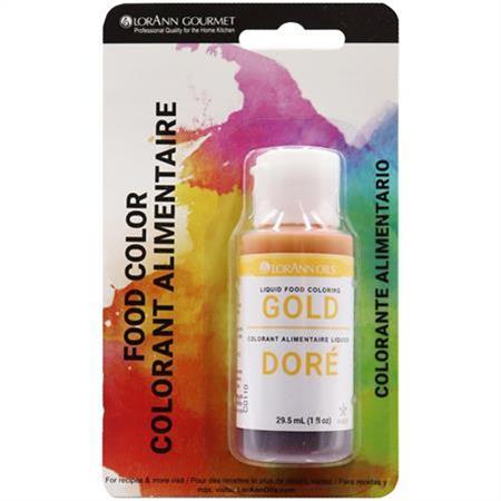GOLD LIQUID COLOR
