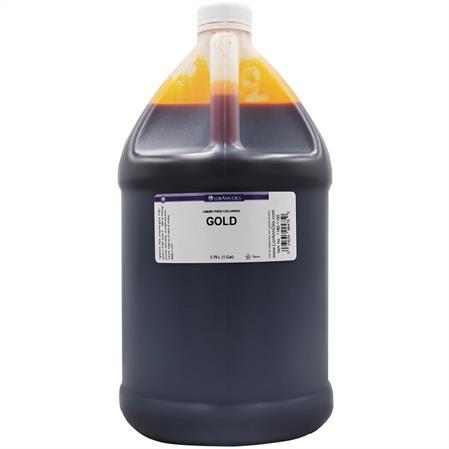 GOLD LIQUID COLOR