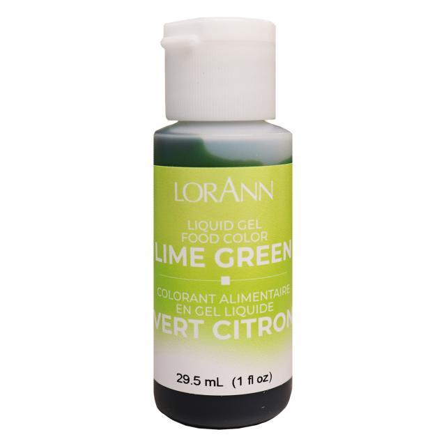 LIME GREEN LIQUID GEL COLOR