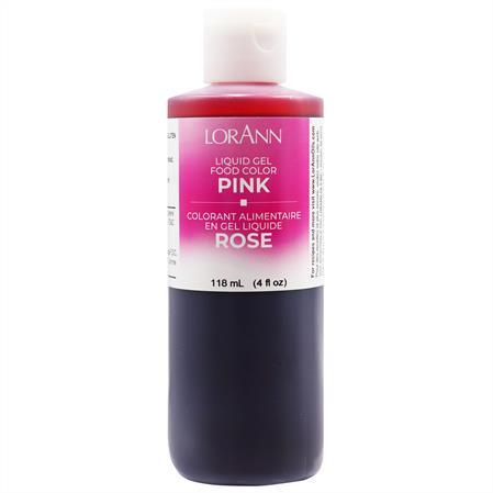 PINK LIQUID GEL COLOR
