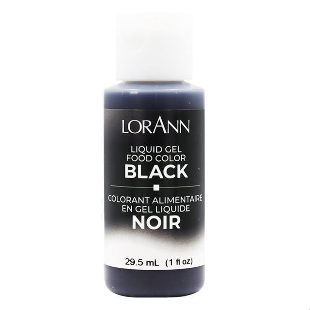BLACK LIQUID GEL COLOR