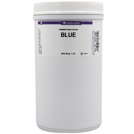 BLUE POWDER COLOR 