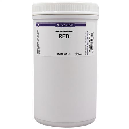 RED POWDER COLOR