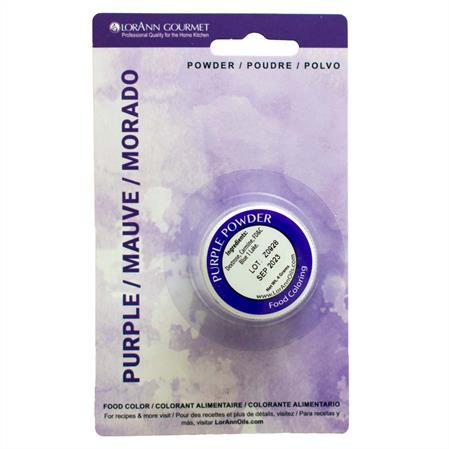 PURPLE POWDER COLOR