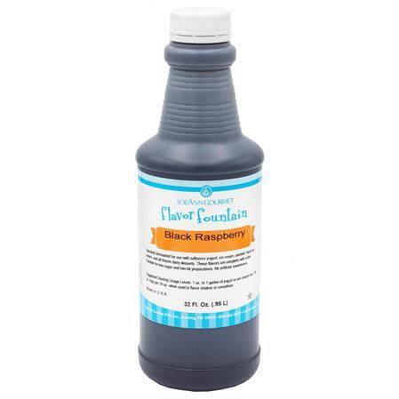 BLACK RASPBERRY ICF