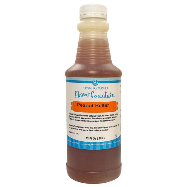 PEANUT BUTTER ICF