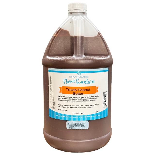 TEXAS PEANUT BUTTER ICF