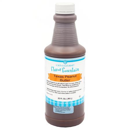 TEXAS PEANUT BUTTER ICF