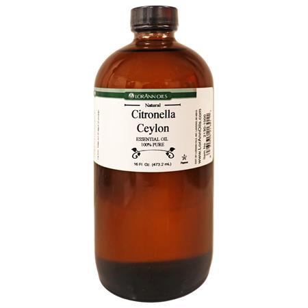 CITRONELLA OIL, NATURAL