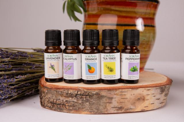 *ESSENTIAL OILS VARIETY PACK