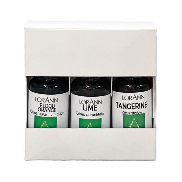 *ESSENTIAL OILS - CITRUS COLLECTION