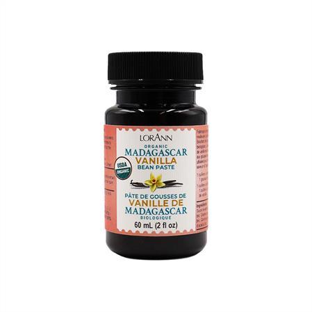 ORGANIC MADAGASCAR VANILLA BEAN PASTE